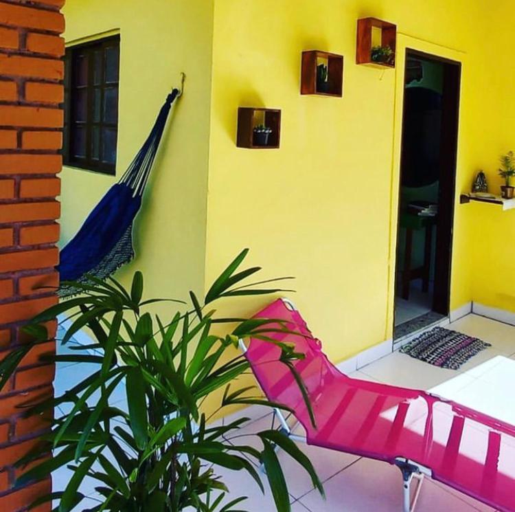 Casa Amarela Prumirim Ubatuba Exterior photo