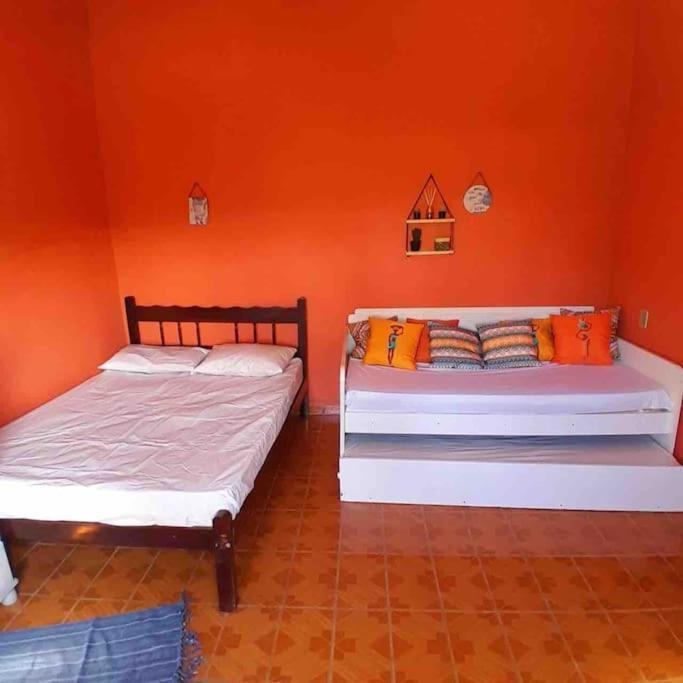Casa Amarela Prumirim Ubatuba Exterior photo