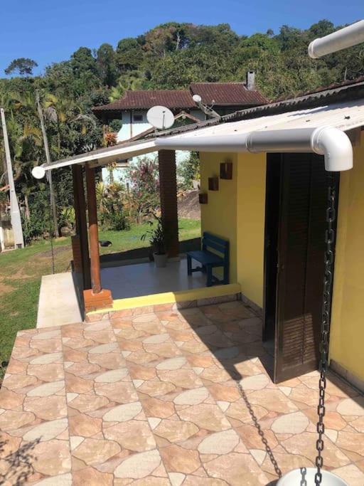 Casa Amarela Prumirim Ubatuba Exterior photo