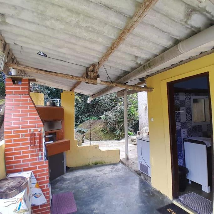 Casa Amarela Prumirim Ubatuba Exterior photo